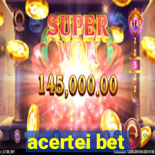 acertei bet